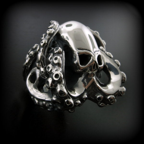 Cthulhu Ring – Double Cross Jewelry