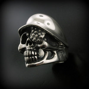 Helmet Warrior Ring