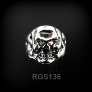Lil'G Skull Ring RGS136