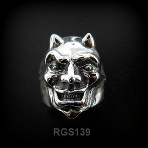 Louie Face Ring RGS139