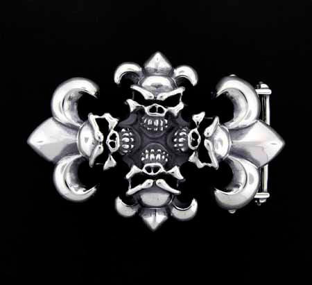 Speed Cross Belt Buckle