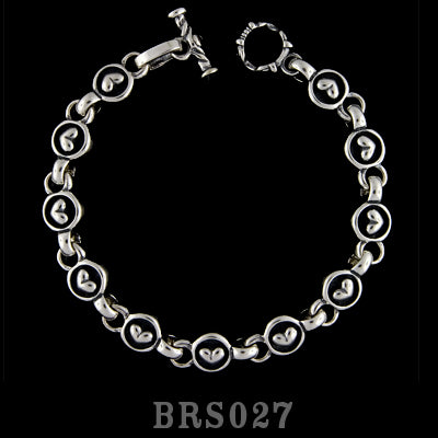 Medium Malibu Heart Bracelet