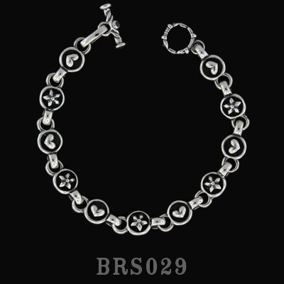 Medium Malibu-Heart and Star Bracelet