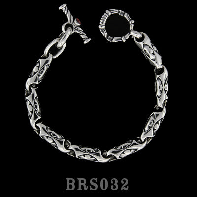 Medium Roller Cross Bracelet