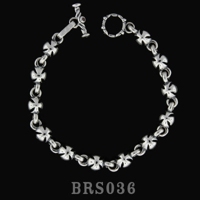 Mini Cross Ball Bracelet