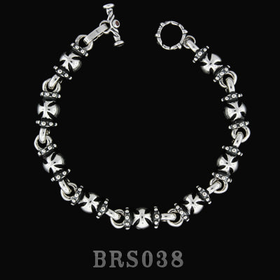 Mini Royal Cross Bracelet