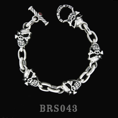 Jumped Speed Link  Bracelet with Speed Toggle