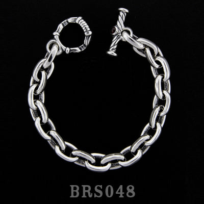 Smooth Link Bracelet
