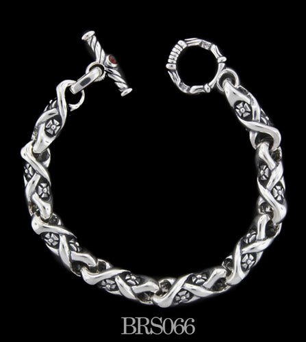 Infinity Cross Bracelet