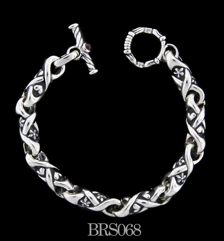 Infinity Star and Heart Bracelet