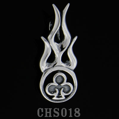 Flamed Club Charm