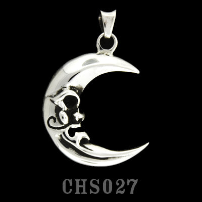 Crescent Moon Charm