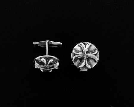 Rebel Cross Cuff Links
