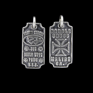 Tombstone Dog Tag