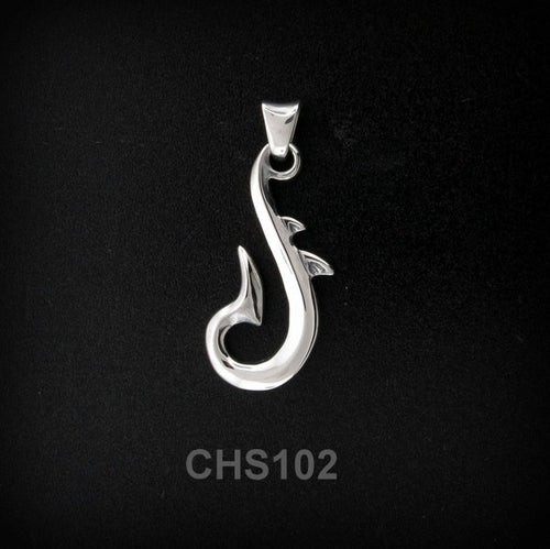 Hook Fins Charm
