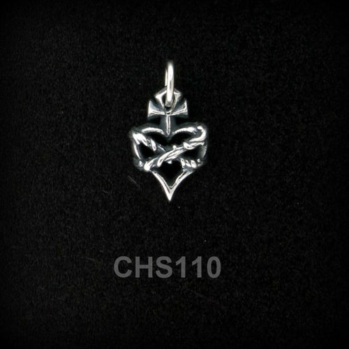 Mini Sacred Heart Charm