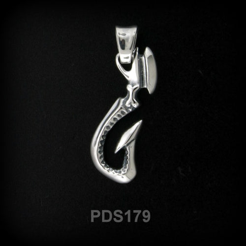 Medium Hook Pendant
