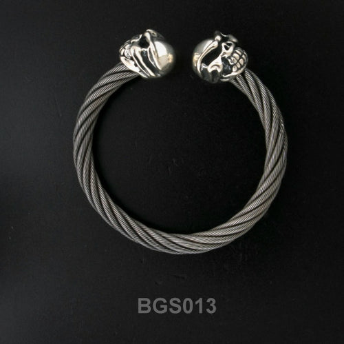 Speed Skull Cable Bangle