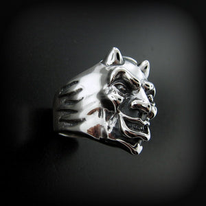 Louie Face Ring RGS139