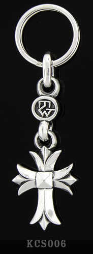 Sacred Cross Key Chain