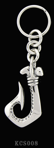 Fish Hook Key Chain