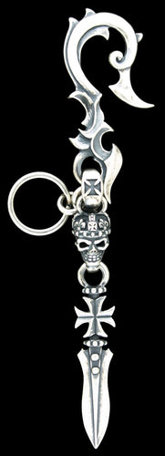 Scroll Hook, King w/ Rogue Dagger