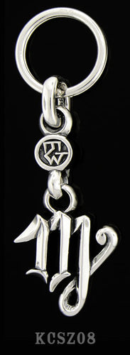 Virgo Key Chain