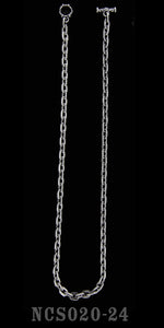 20 inch Oval Link Chain Necklace