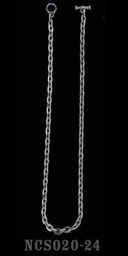 22 inch Oval Link Chain Necklace