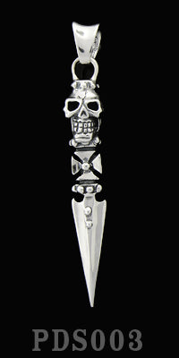 Skull Dagger Pendant
