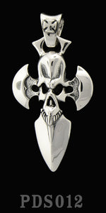 Phantom Axe Dagger Pendant