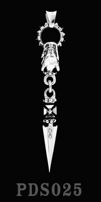 Formee Ring Gargoyle and Dagger Pendant