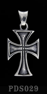 Crusader Cross Pendant