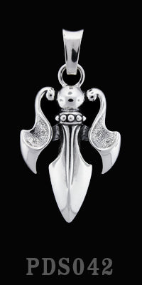 Large Trident Pendant