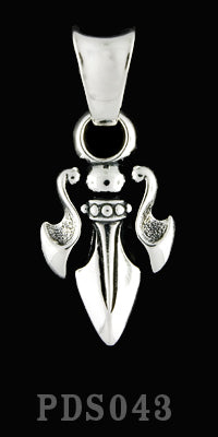 Mini Trident Pendant
