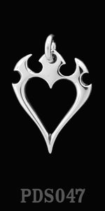 Vampire Heart Pendant
