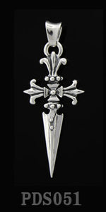 Cross Dagger Pendant
