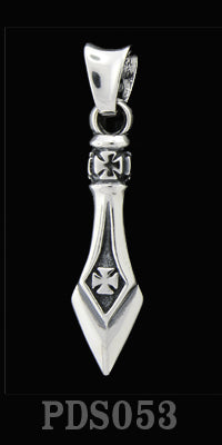 Outlaw Spear Pendant