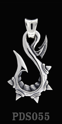 Dragon Tail Hook Pendant