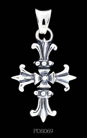 Long Cross Pendant