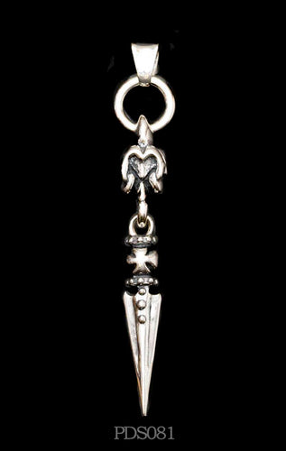 Griffins and Royal Cross Pendant
