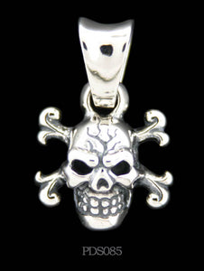 Skull and Cross Bones Pendant