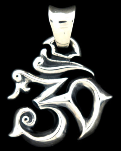 Large Ohm Pendant