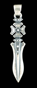Clover Dagger Pendant