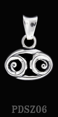 Cancer Zodiac Pendant