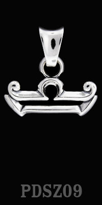Libra Zodiac Pendant PDSZ09