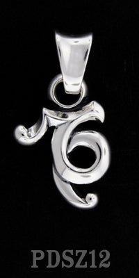 Capricorn Zodiac Pendant PDSZ12