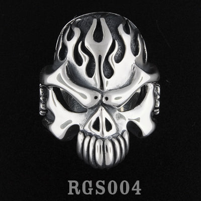 Flame Demon Ring RGS004