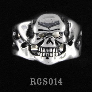 Mini Skull Ring RGS014