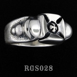 Block Cross Ring RGS028